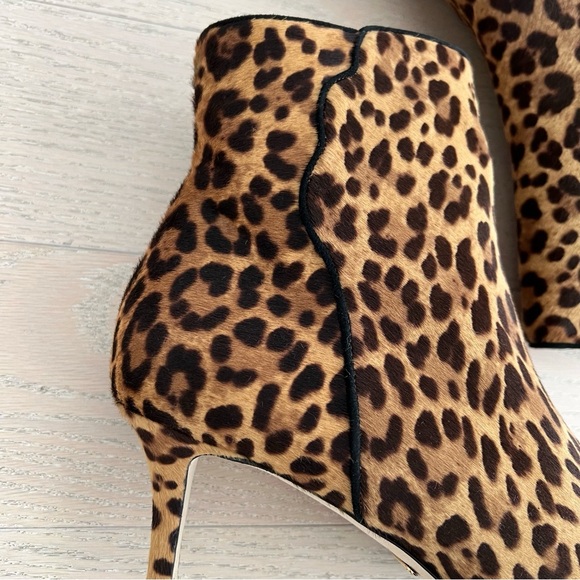 sarah flint • perfect dress bootie chocolate leopard hair calf • 41 / 10 - Picture 11 of 15